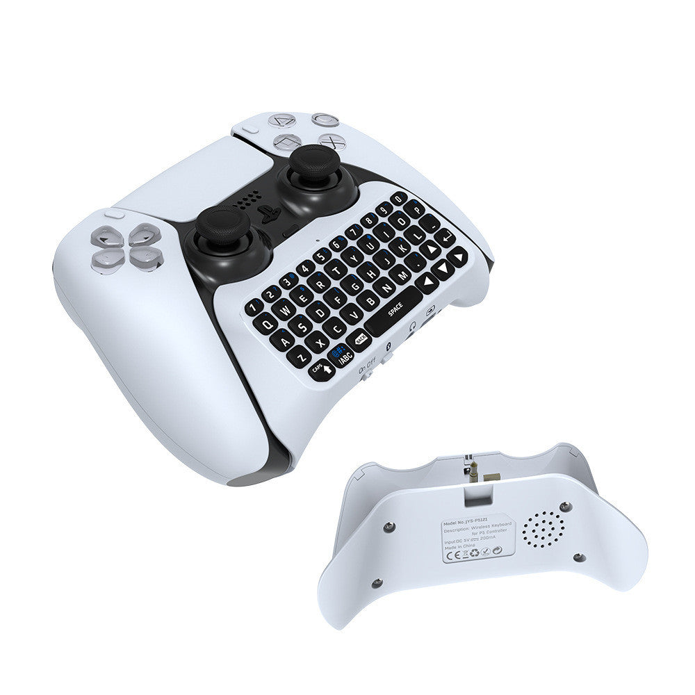 Tastiera Wireless per Controller PS5, Bluetooth 3.0 Mini Gamepad per Controller