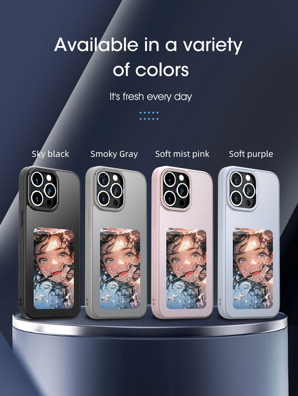 Cover Tecnologica con Display Integrato e NFC