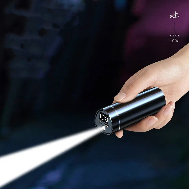 Auricolare Bluetooth In-Ear 5.2 cilindrico sportivo