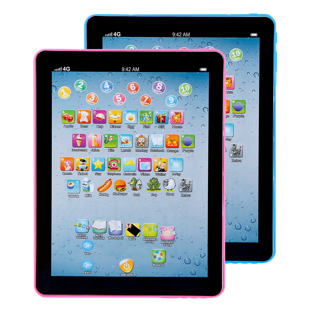 Tablet educativo per bambini, mini tablet regalo per bambini da 1 a 6 anni