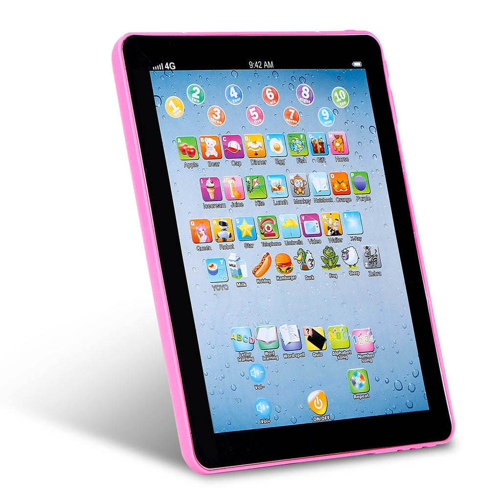 Tablet educativo per bambini, mini tablet regalo per bambini da 1 a 6 anni