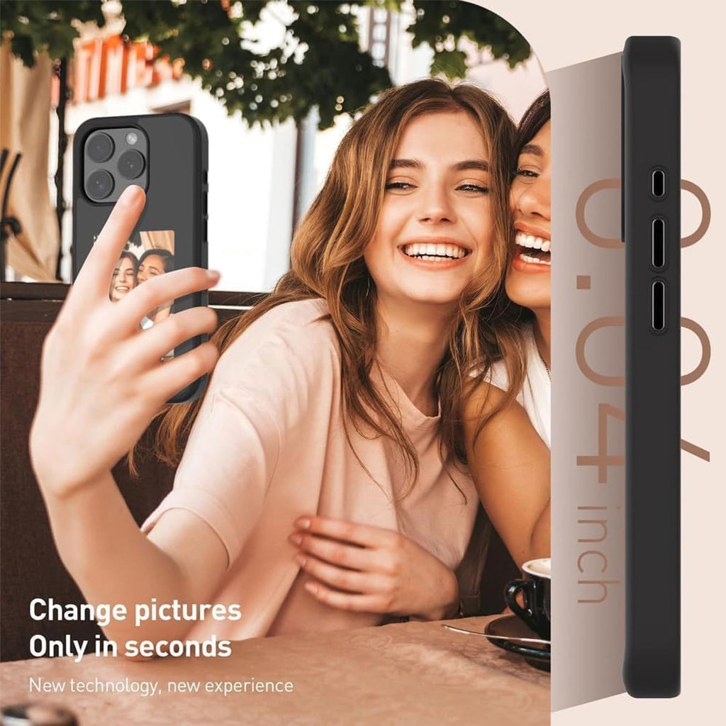 Cover Tecnologica con Display Integrato e NFC