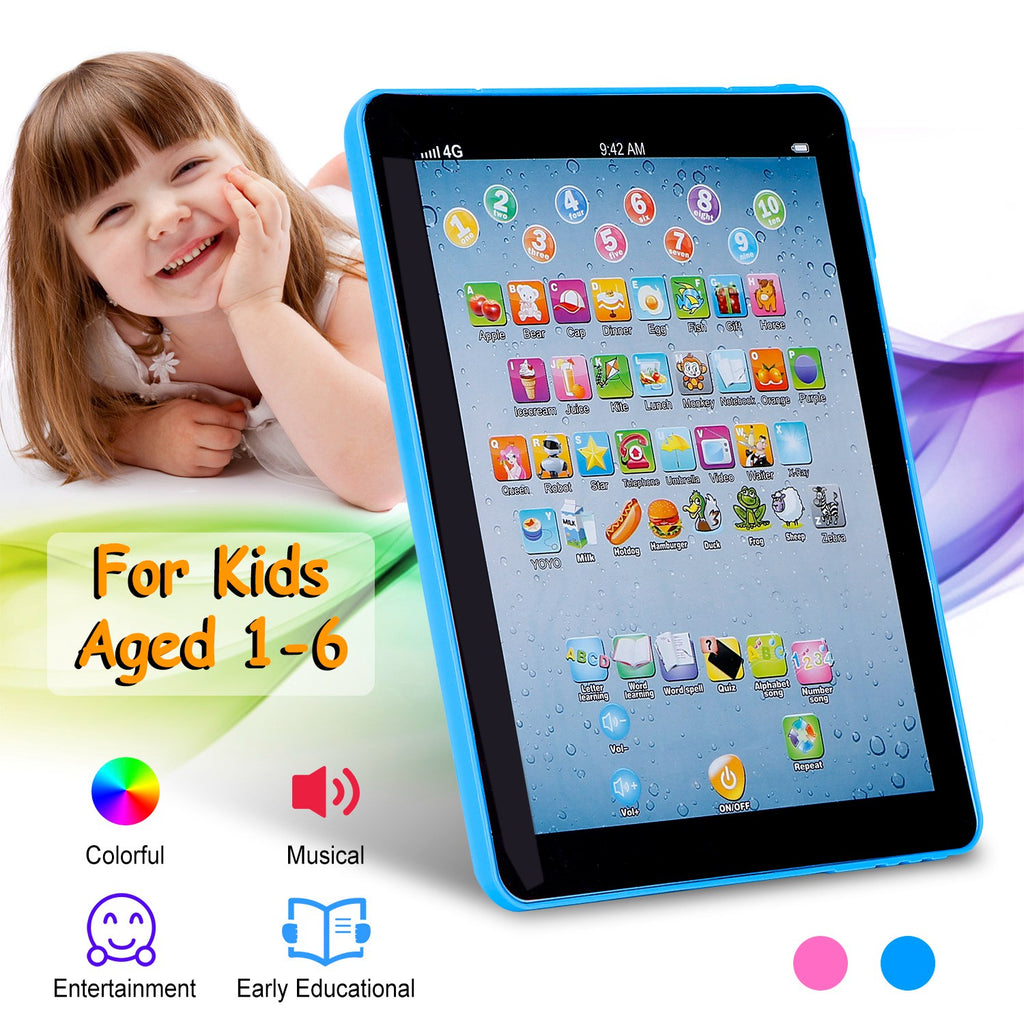 Tablet educativo per bambini, mini tablet regalo per bambini da 1 a 6 anni