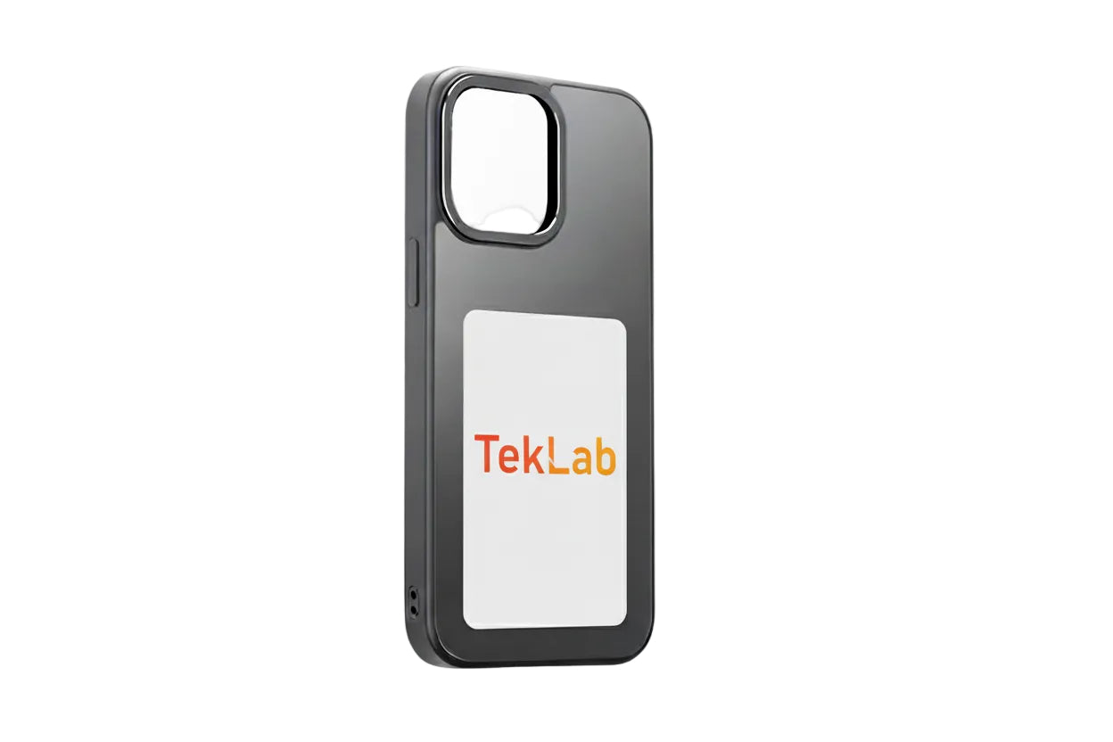 Cover Tecnologica con Display Integrato e NFC