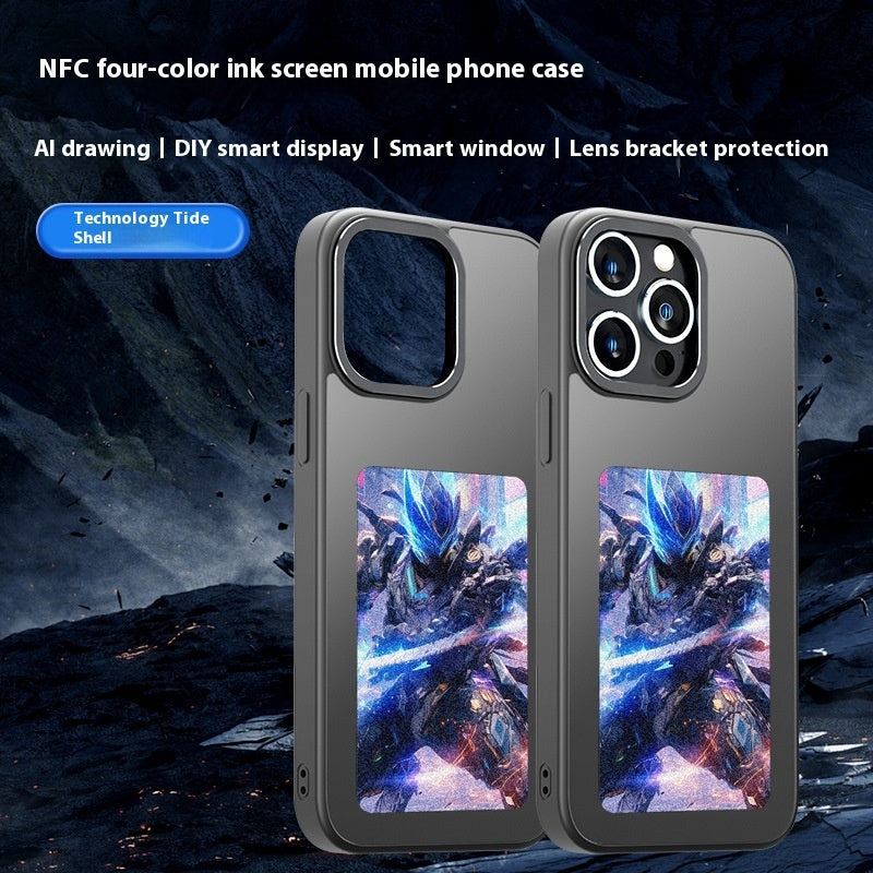 Cover Tecnologica con Display Integrato e NFC
