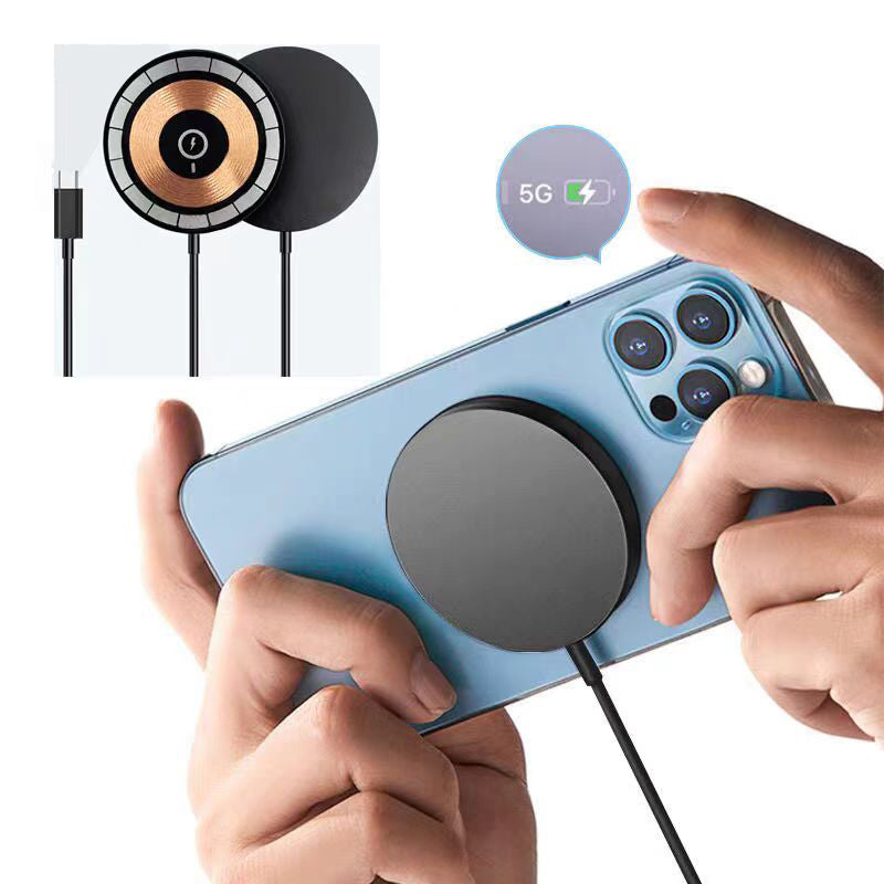 Caricatore Magnetico da Viaggio – Design Ultra‑Slim